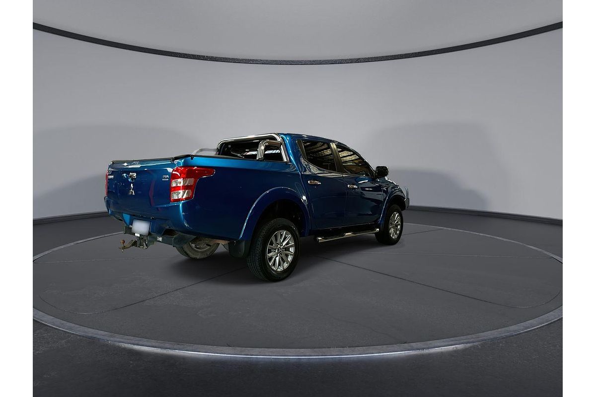 2015 Mitsubishi Triton GLS MQ 4X4