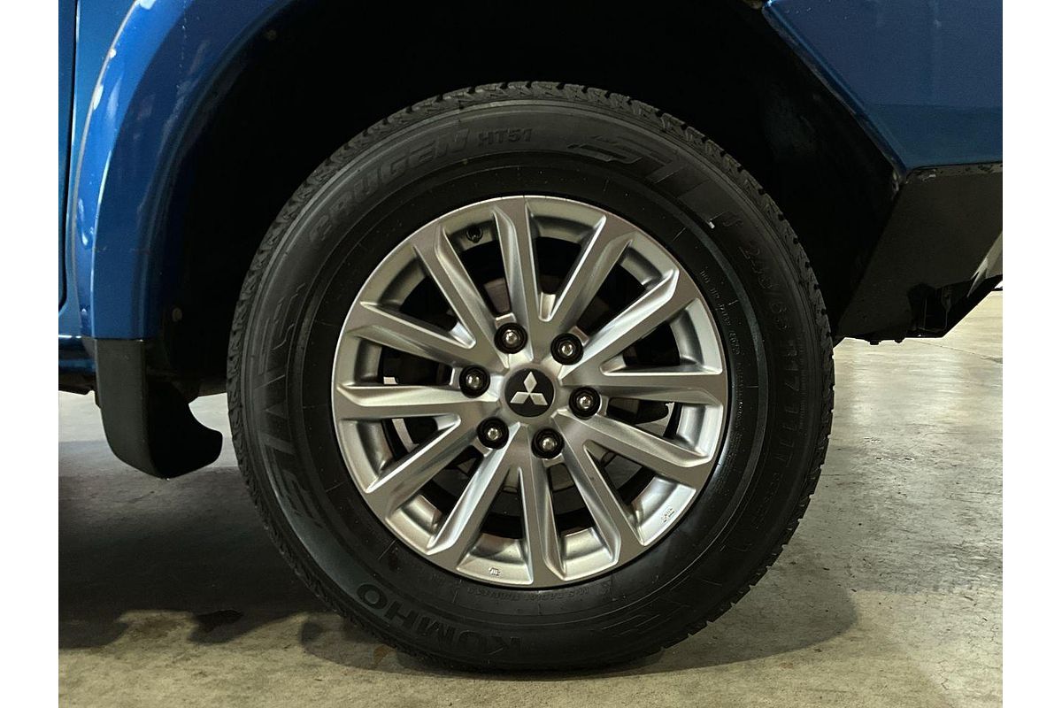 2015 Mitsubishi Triton GLS MQ 4X4