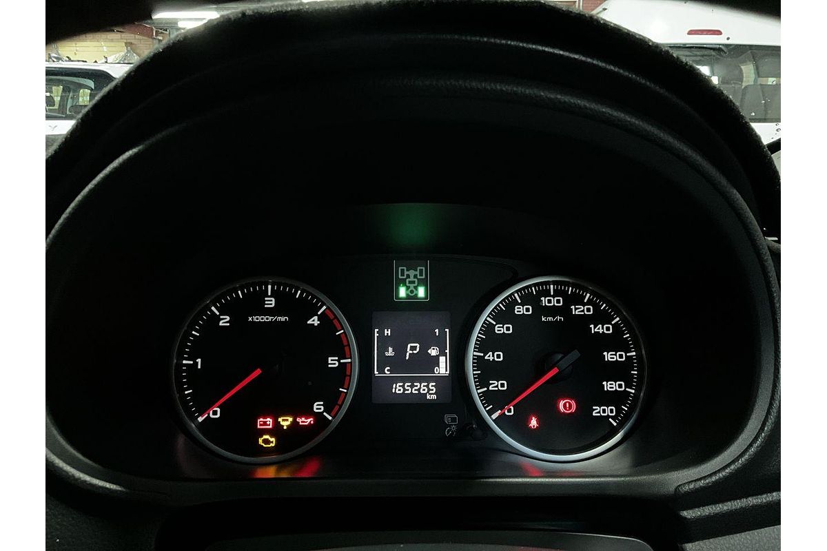 2015 Mitsubishi Triton GLS MQ 4X4