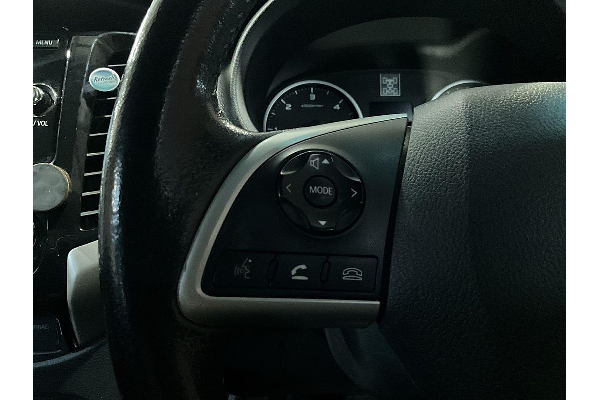 2015 Mitsubishi Triton GLS MQ 4X4