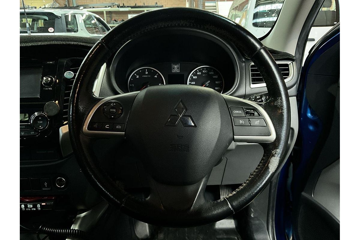2015 Mitsubishi Triton GLS MQ 4X4
