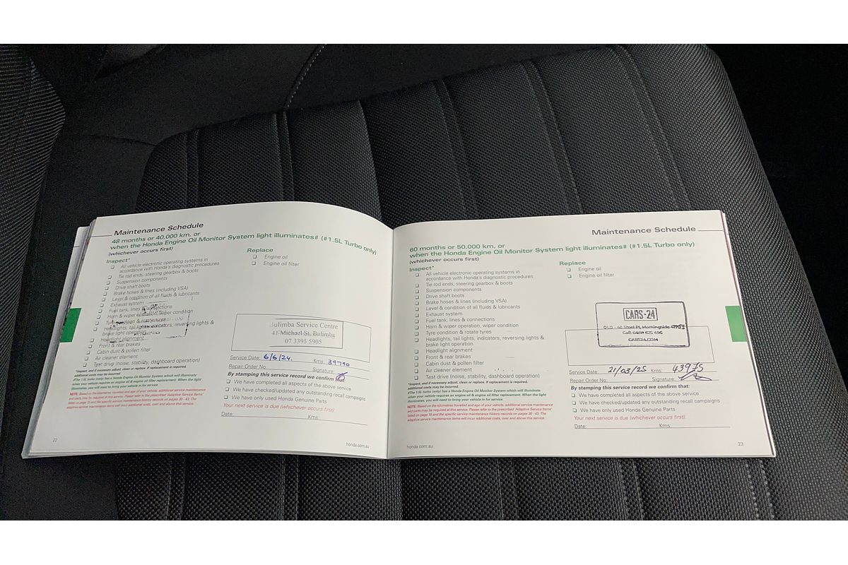 2020 Honda CR-V VTi-S RW