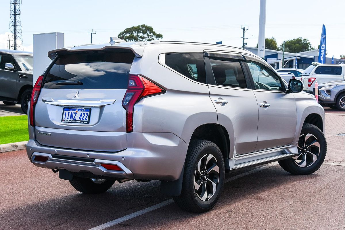 2024 Mitsubishi Pajero Sport Exceed QG