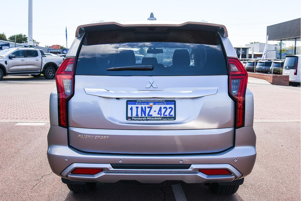 2024 Mitsubishi Pajero Sport Exceed QG