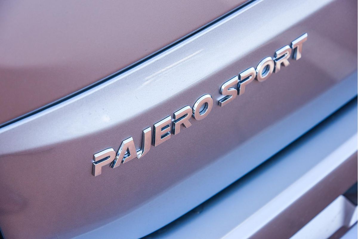 2024 Mitsubishi Pajero Sport Exceed QG