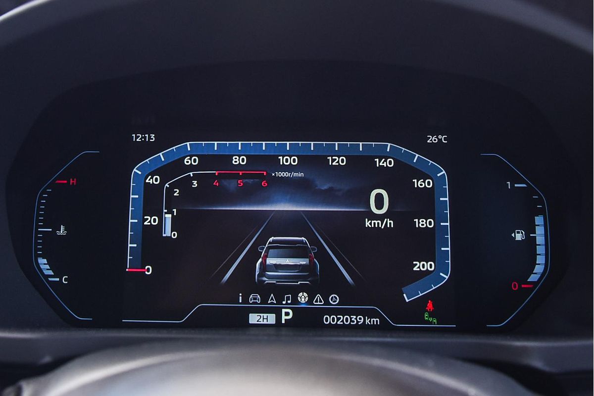 2024 Mitsubishi Pajero Sport Exceed QG
