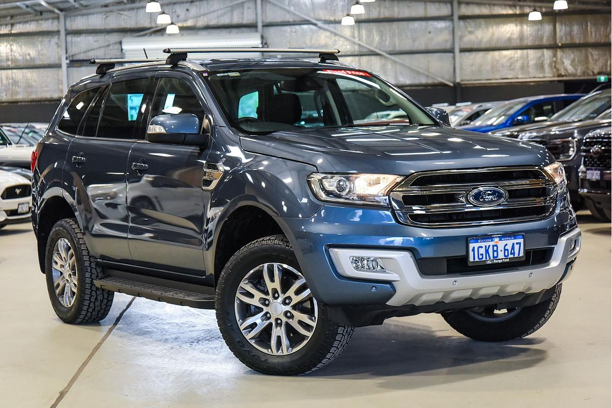 2017 Ford Everest Trend UA