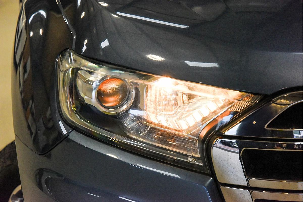 2017 Ford Everest Trend UA