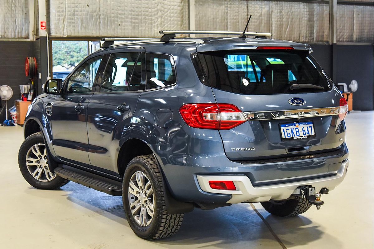 2017 Ford Everest Trend UA