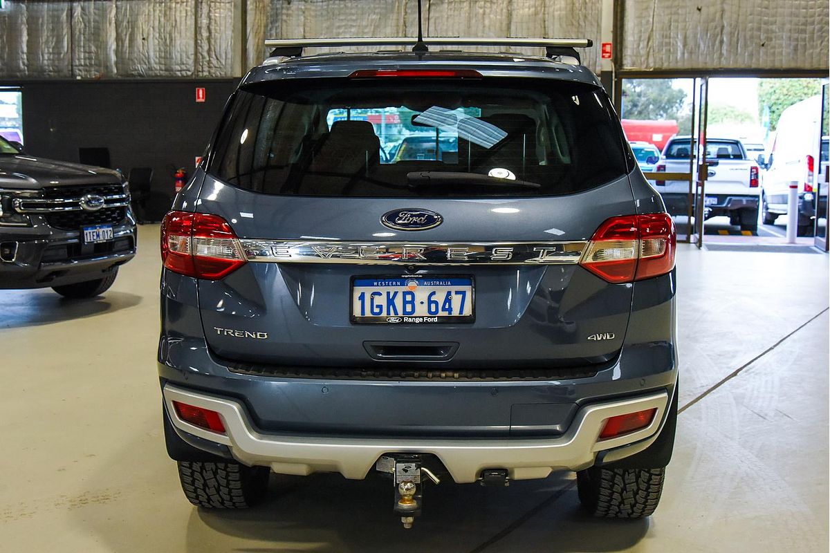 2017 Ford Everest Trend UA