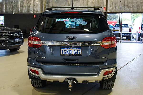 2017 Ford Everest Trend UA