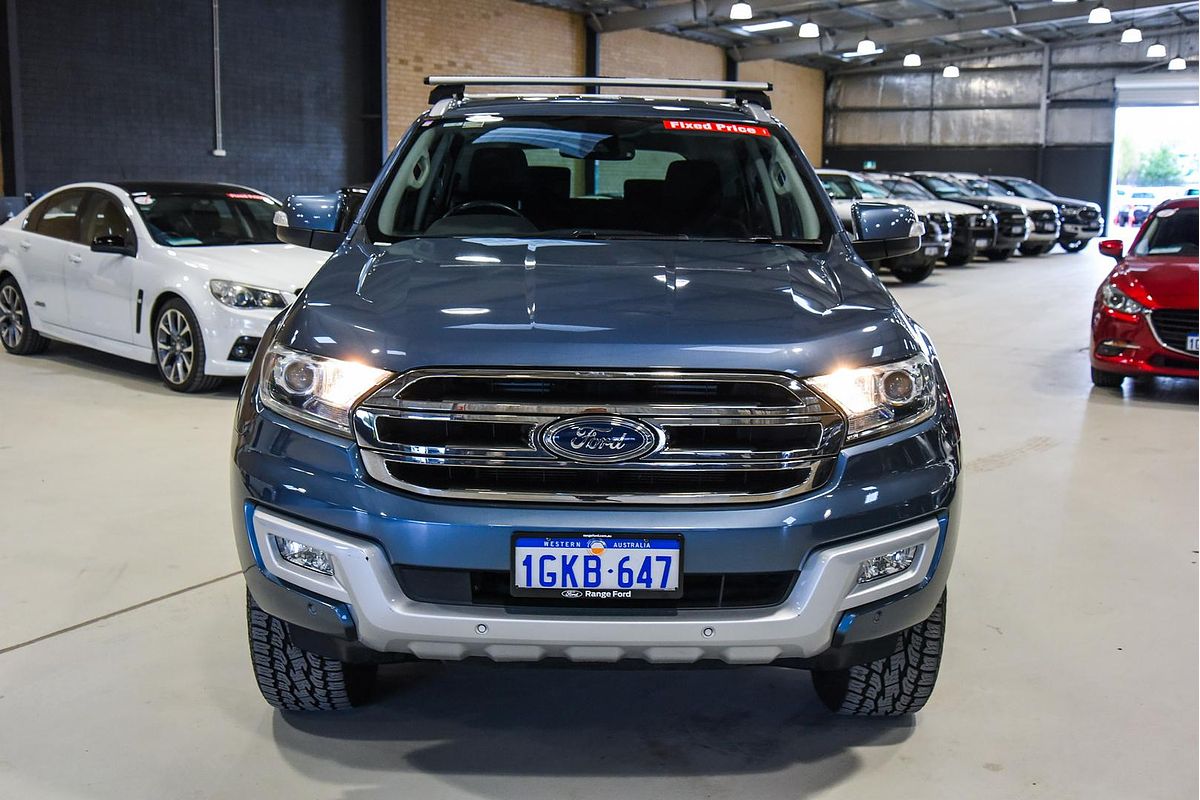 2017 Ford Everest Trend UA