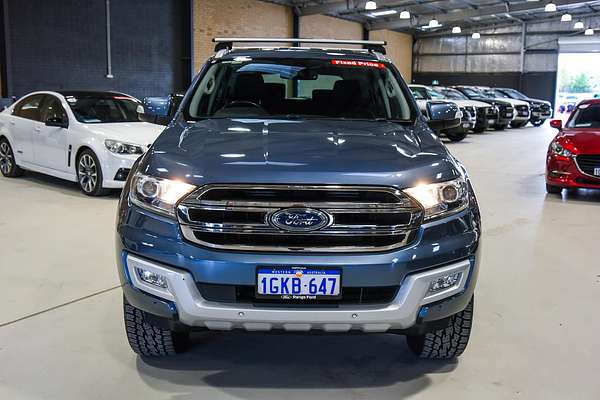 2017 Ford Everest Trend UA