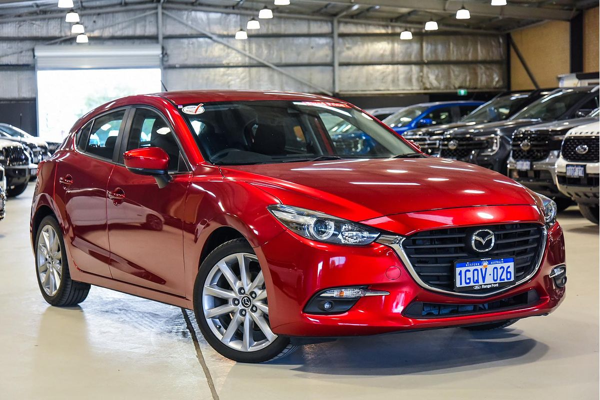 2018 Mazda 3 SP25 BN Series