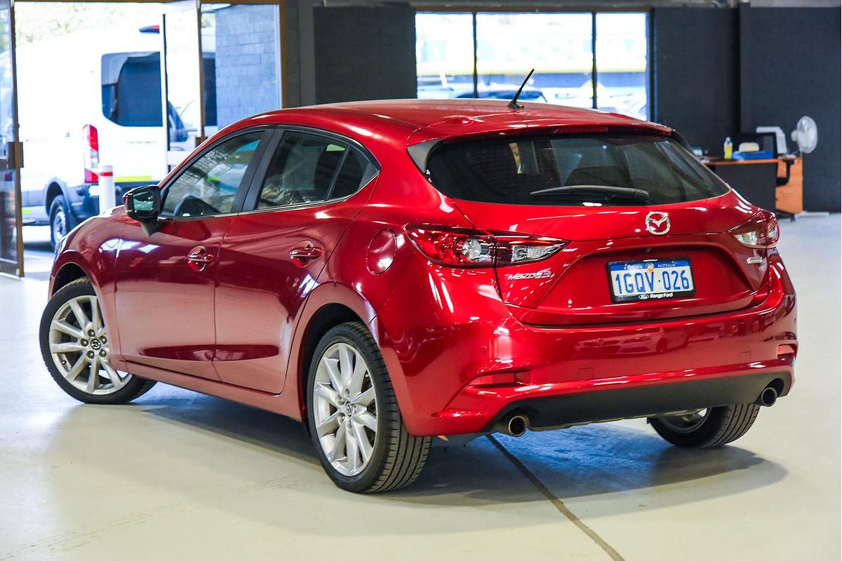 2018 Mazda 3 SP25 BN Series