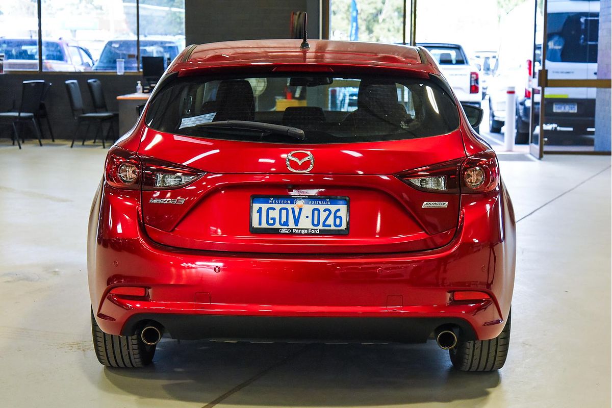 2018 Mazda 3 SP25 BN Series