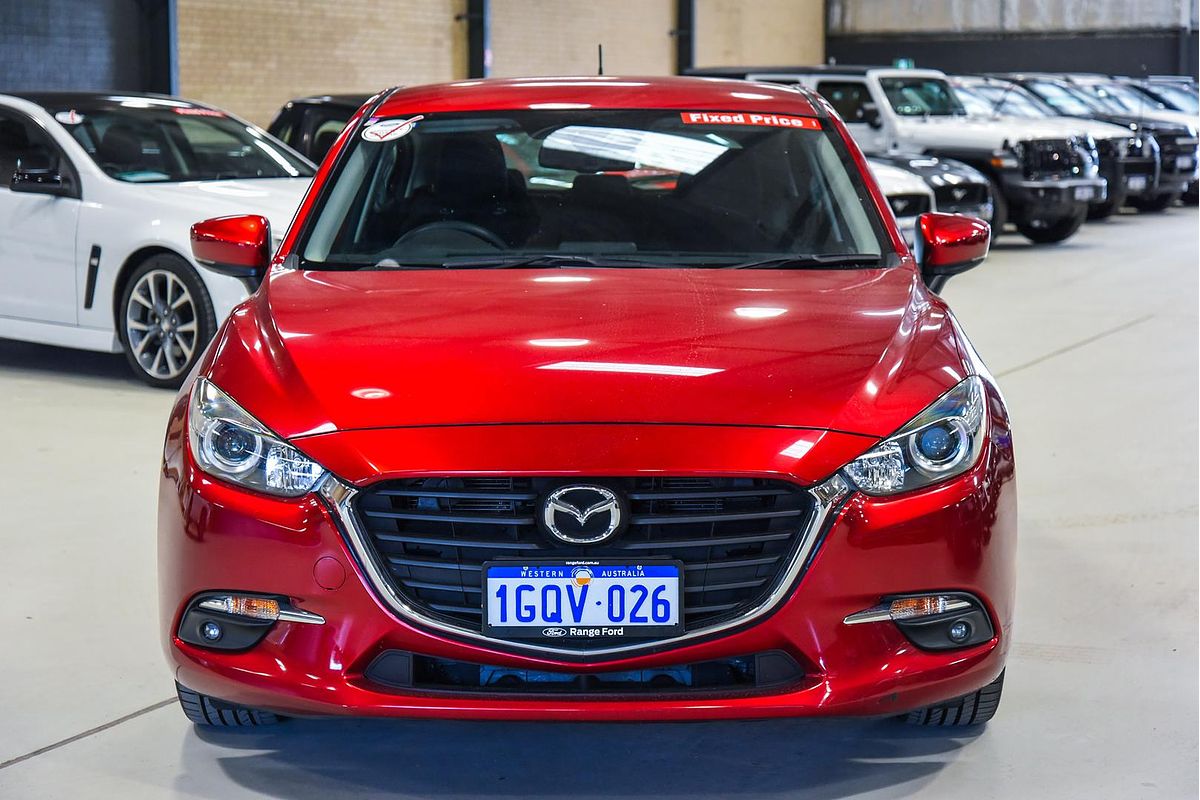 2018 Mazda 3 SP25 BN Series