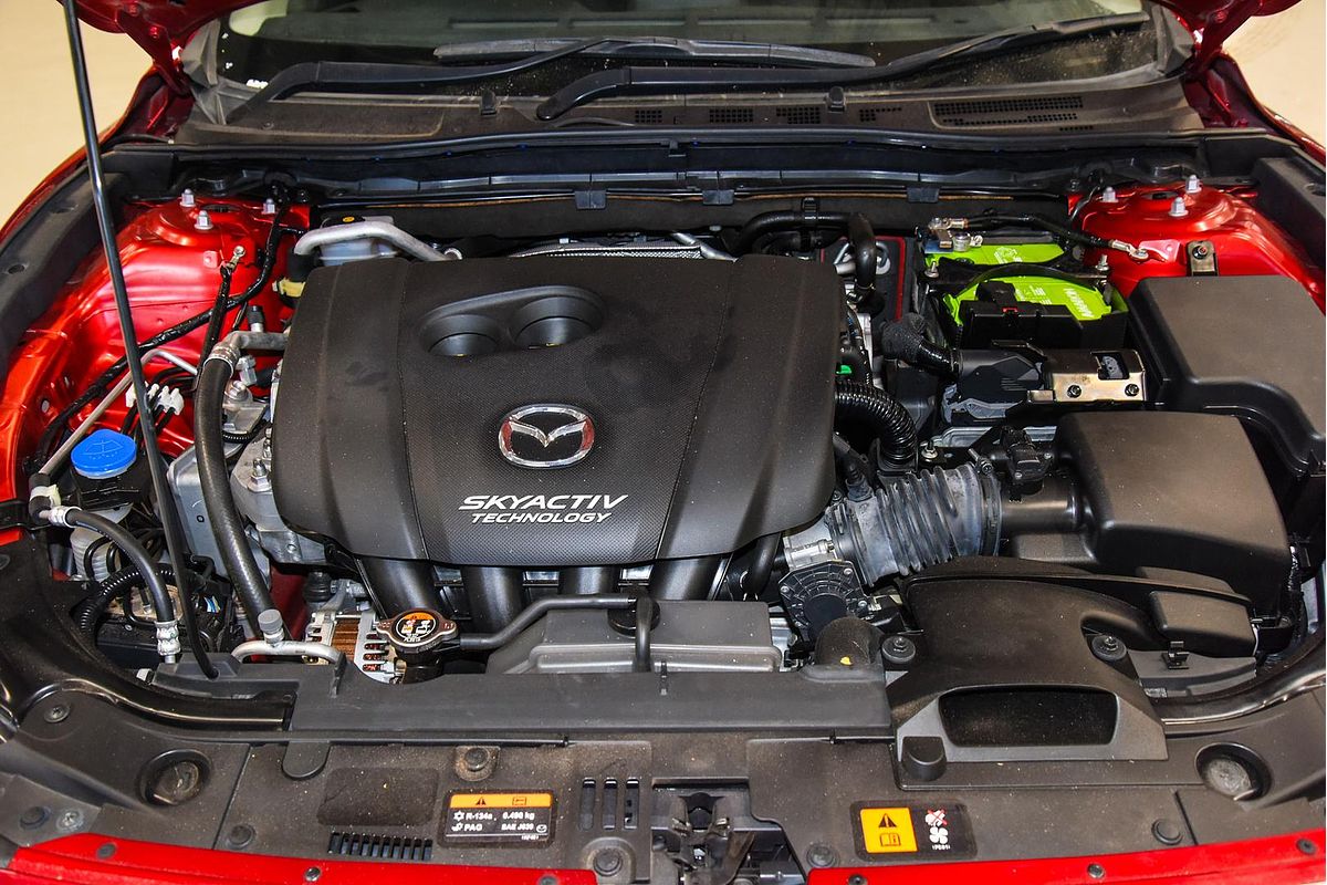 2018 Mazda 3 SP25 BN Series