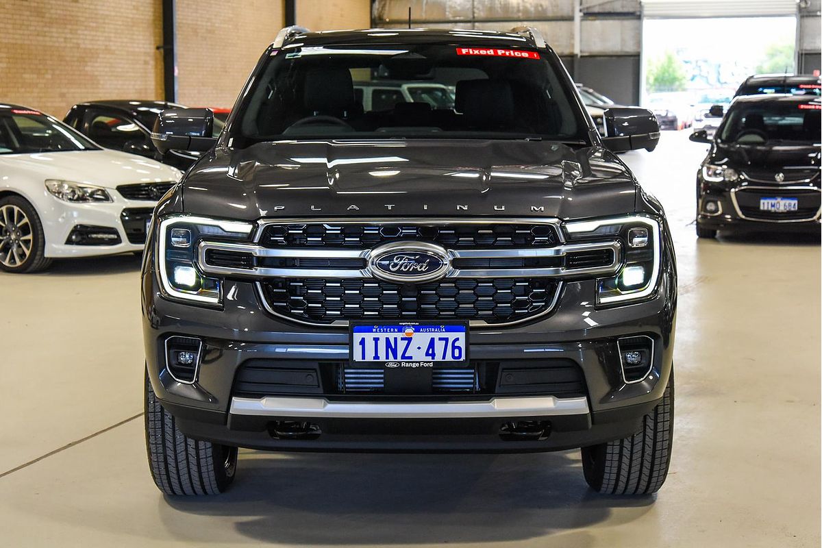 2025 Ford Everest Platinum
