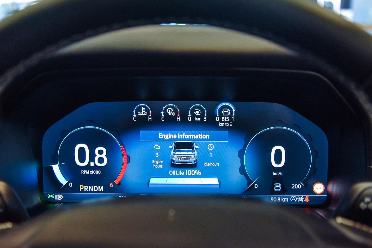 2025 Ford Everest Platinum