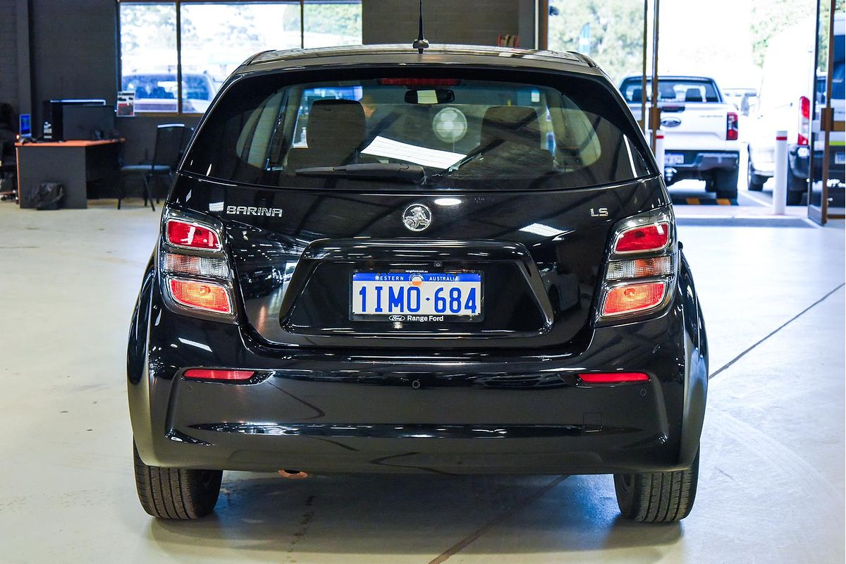 2017 Holden Barina LS TM