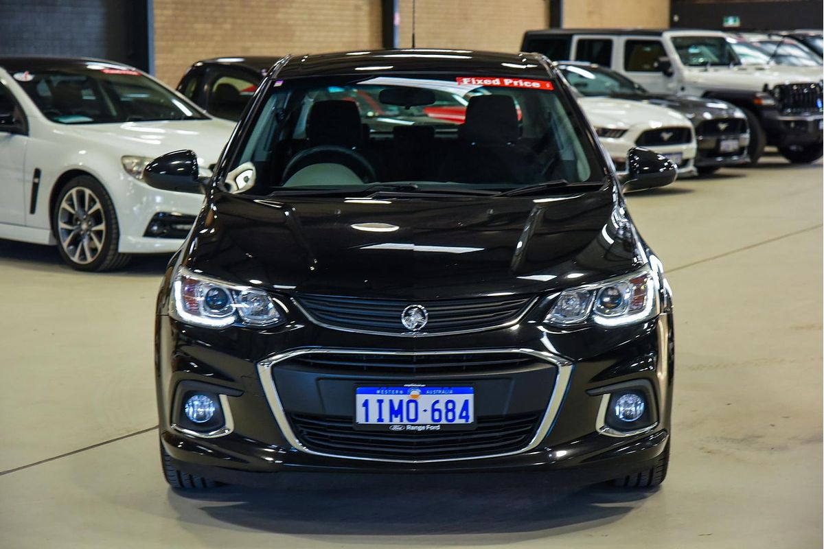 2017 Holden Barina LS TM