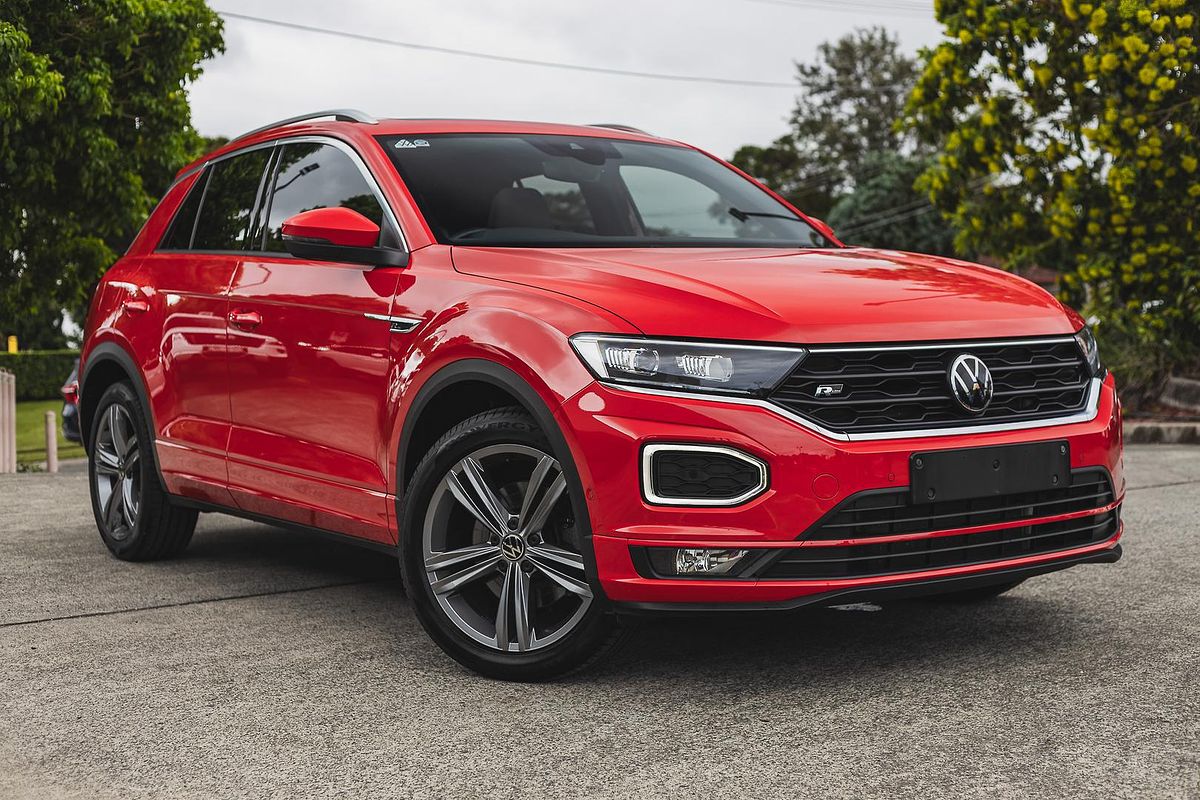 2021 Volkswagen T-Roc 140TSI Sport A11