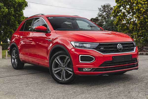 2021 Volkswagen T-Roc 140TSI Sport A11