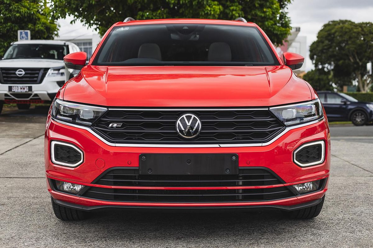 2021 Volkswagen T-Roc 140TSI Sport A11
