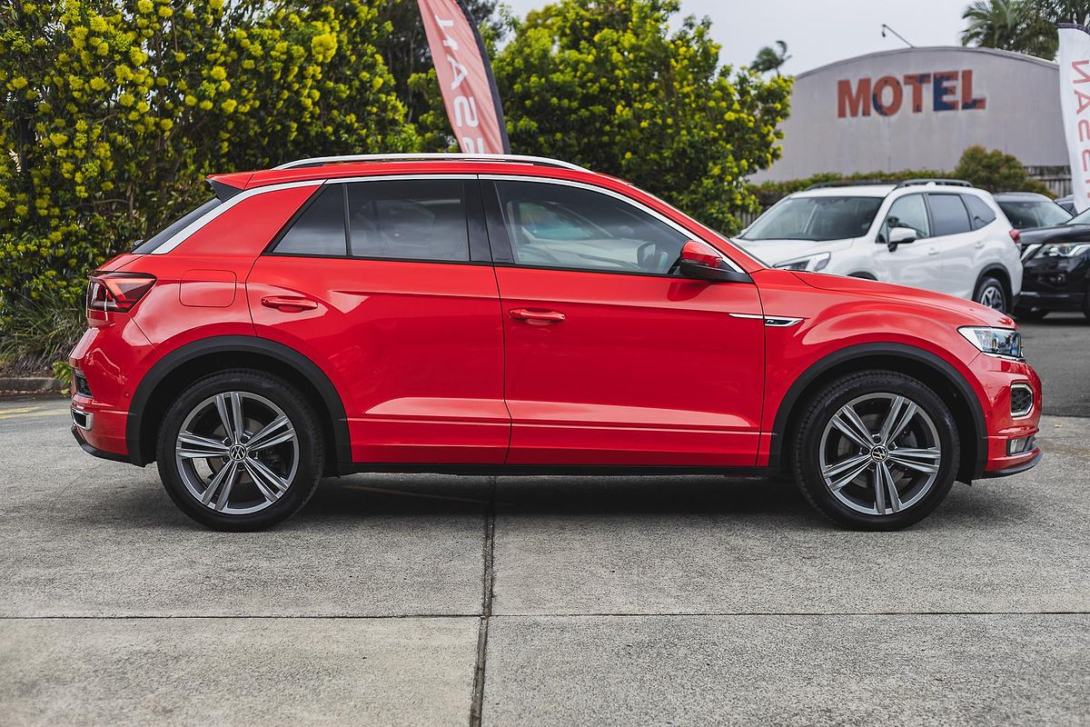 2021 Volkswagen T-Roc 140TSI Sport A11