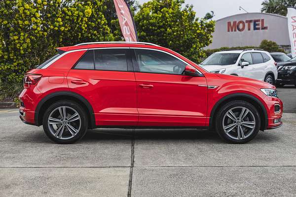2021 Volkswagen T-Roc 140TSI Sport A11