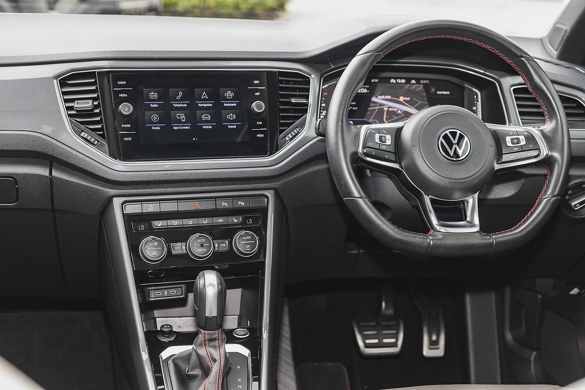 2021 Volkswagen T-Roc 140TSI Sport A11