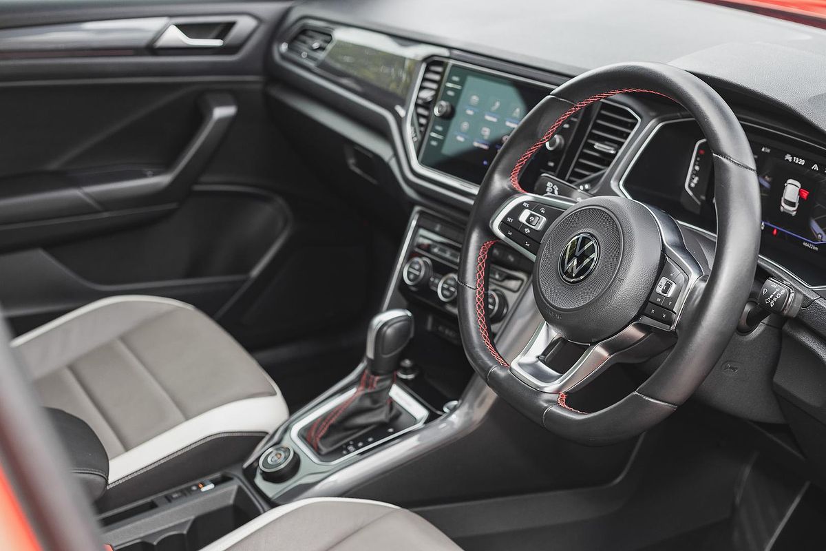 2021 Volkswagen T-Roc 140TSI Sport A11