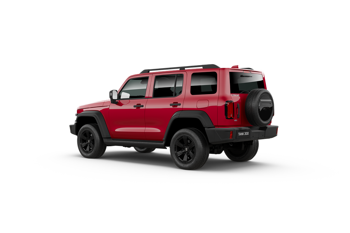 2025 GWM Tank 300 Lux P01