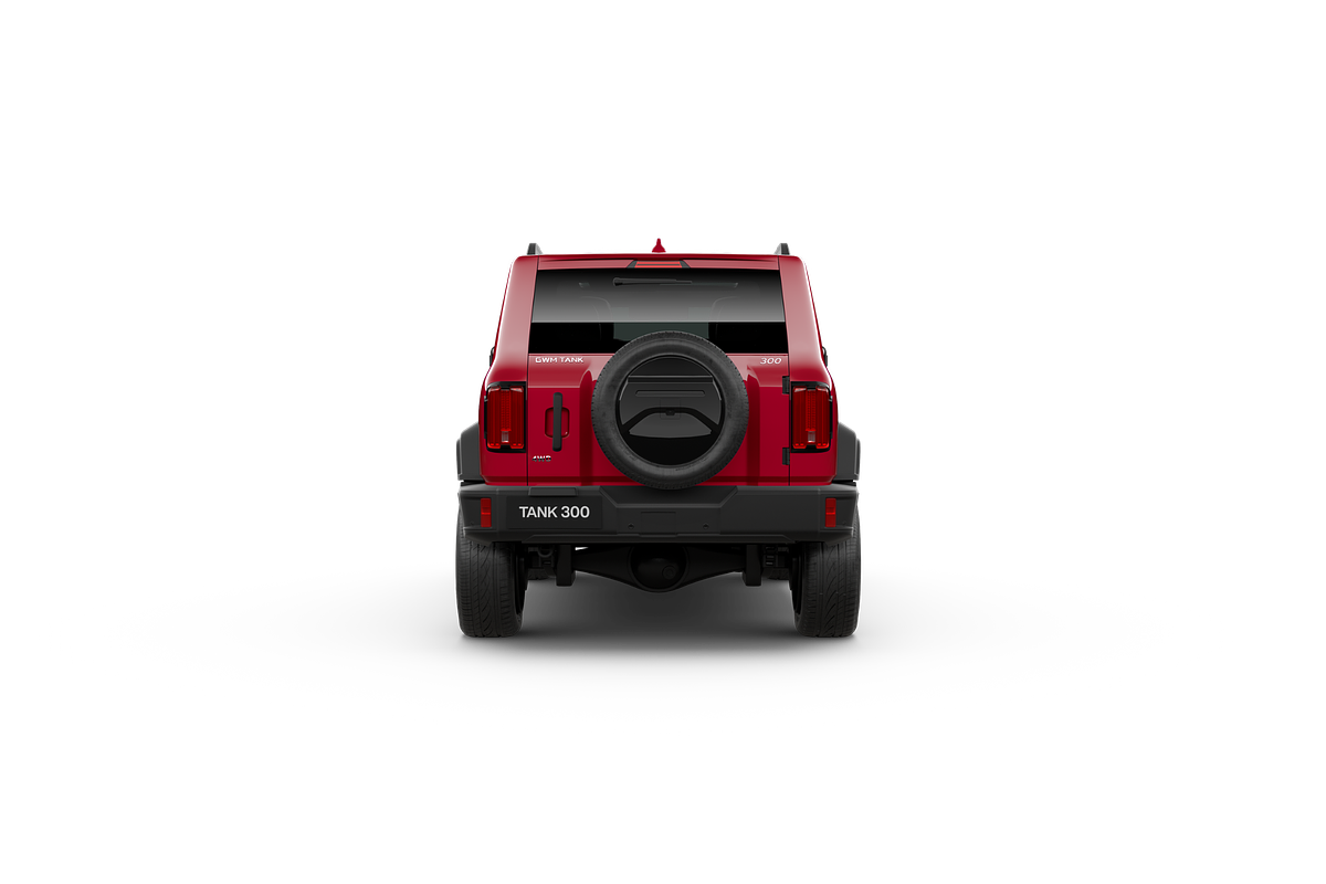 2025 GWM Tank 300 Lux P01