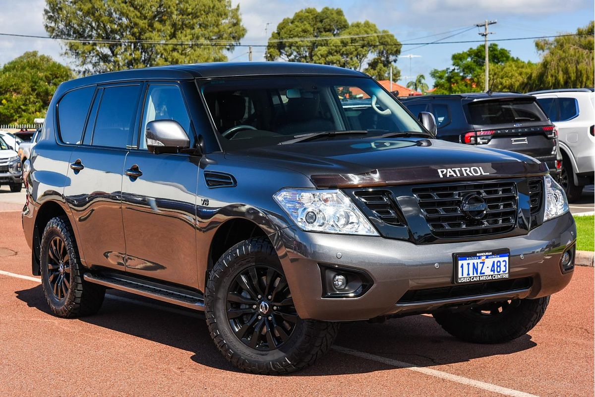 2019 Nissan Patrol Ti Y62 Series 4