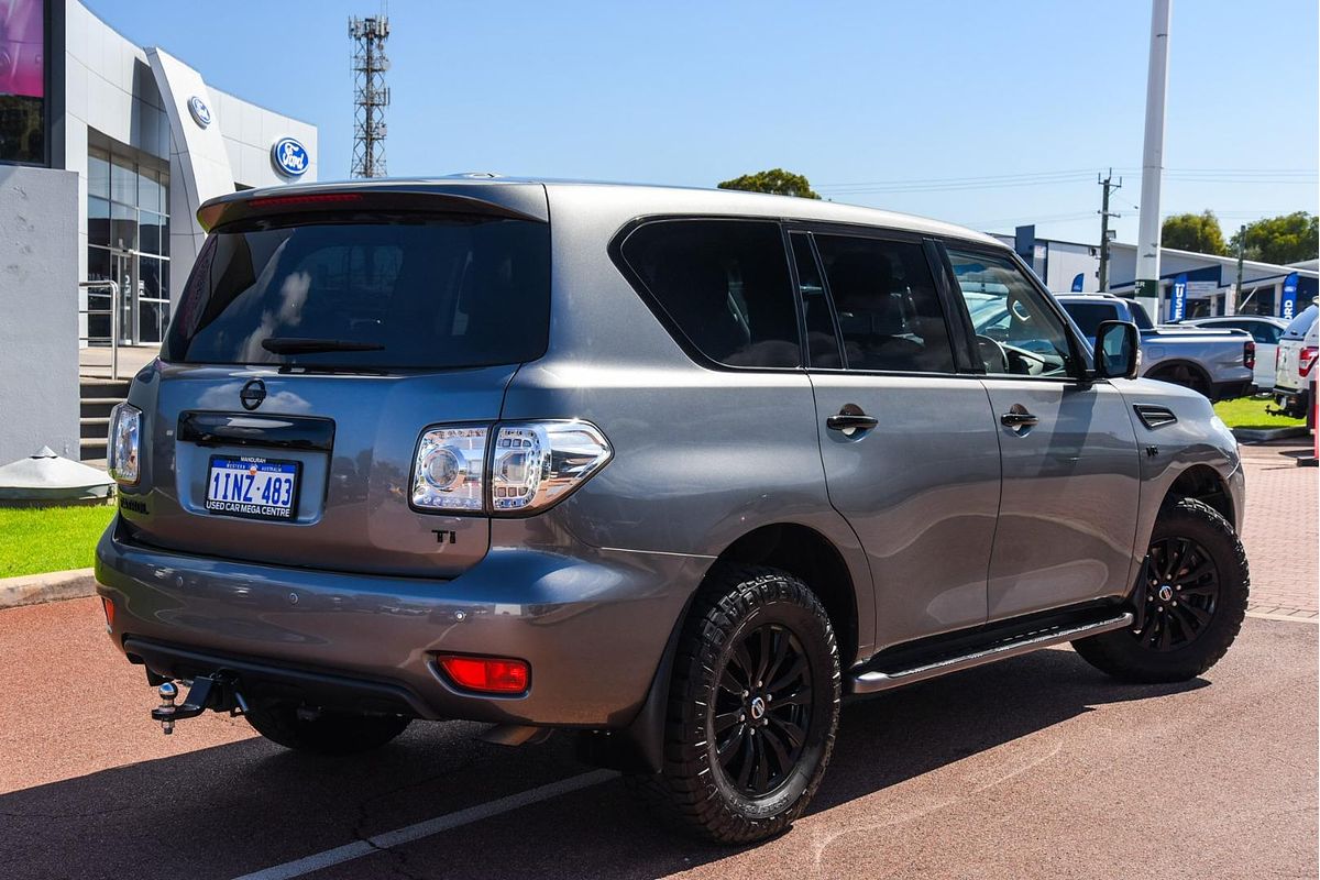 2019 Nissan Patrol Ti Y62 Series 4