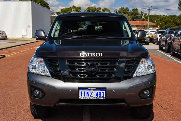 2019 Nissan Patrol Ti Y62 Series 4