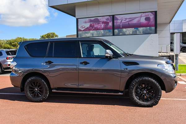 2019 Nissan Patrol Ti Y62 Series 4