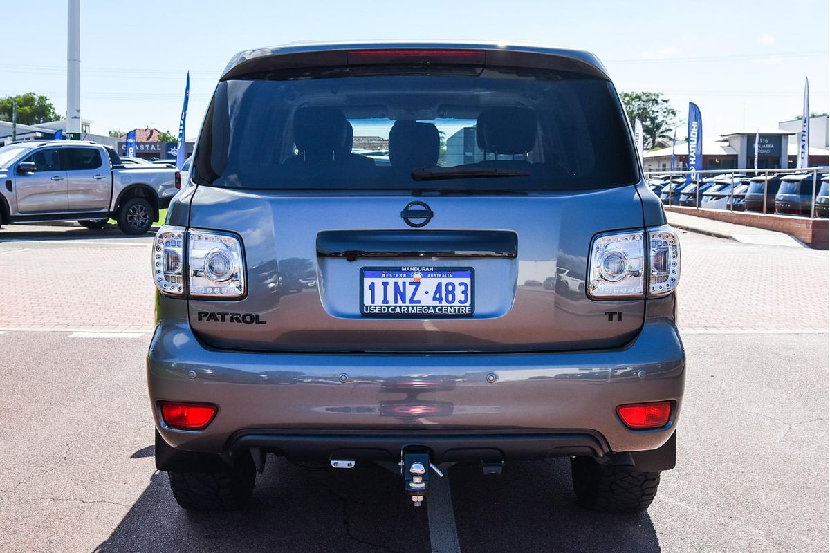 2019 Nissan Patrol Ti Y62 Series 4
