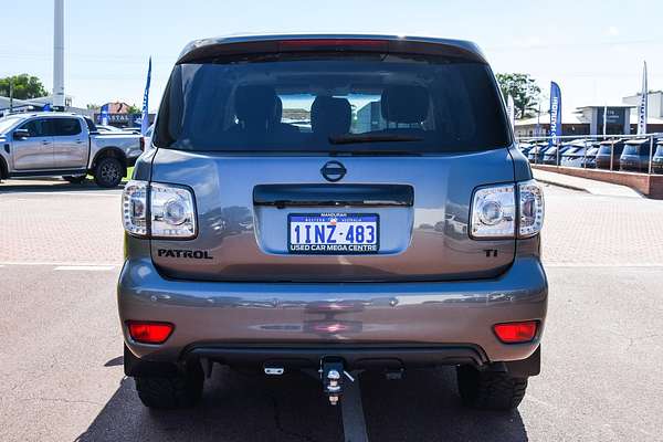 2019 Nissan Patrol Ti Y62 Series 4