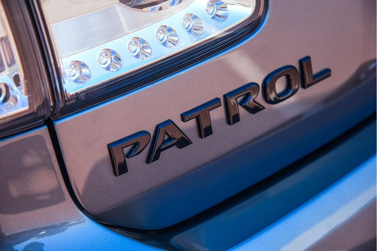2019 Nissan Patrol Ti Y62 Series 4