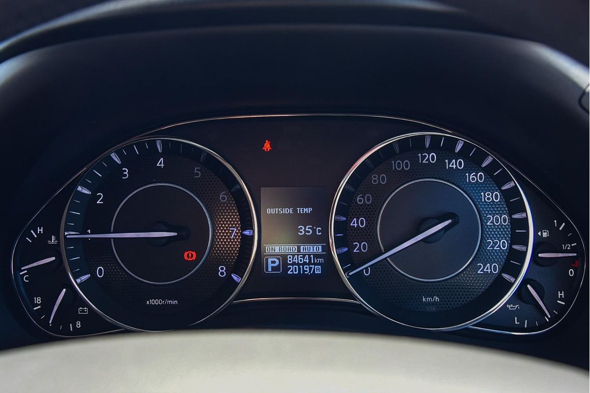2019 Nissan Patrol Ti Y62 Series 4