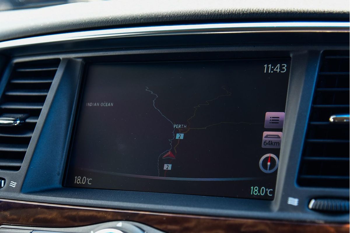 2019 Nissan Patrol Ti Y62 Series 4