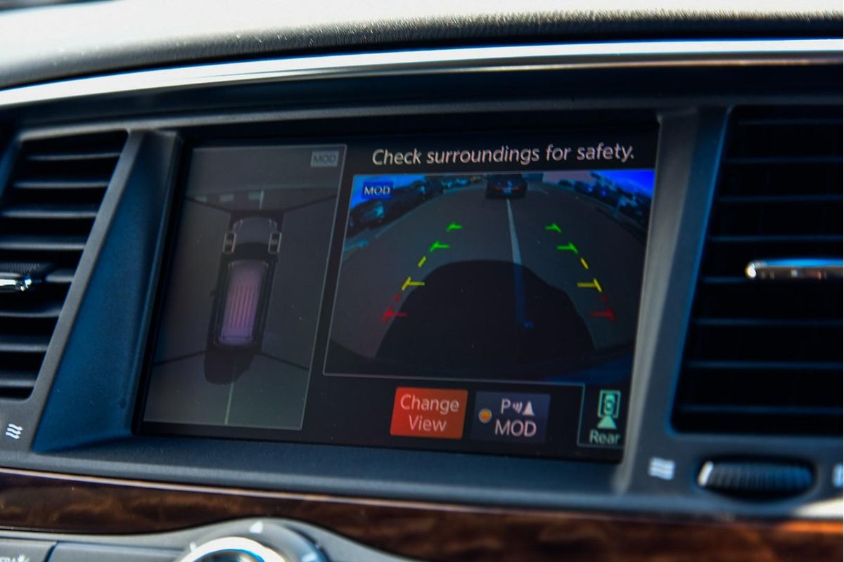 2019 Nissan Patrol Ti Y62 Series 4