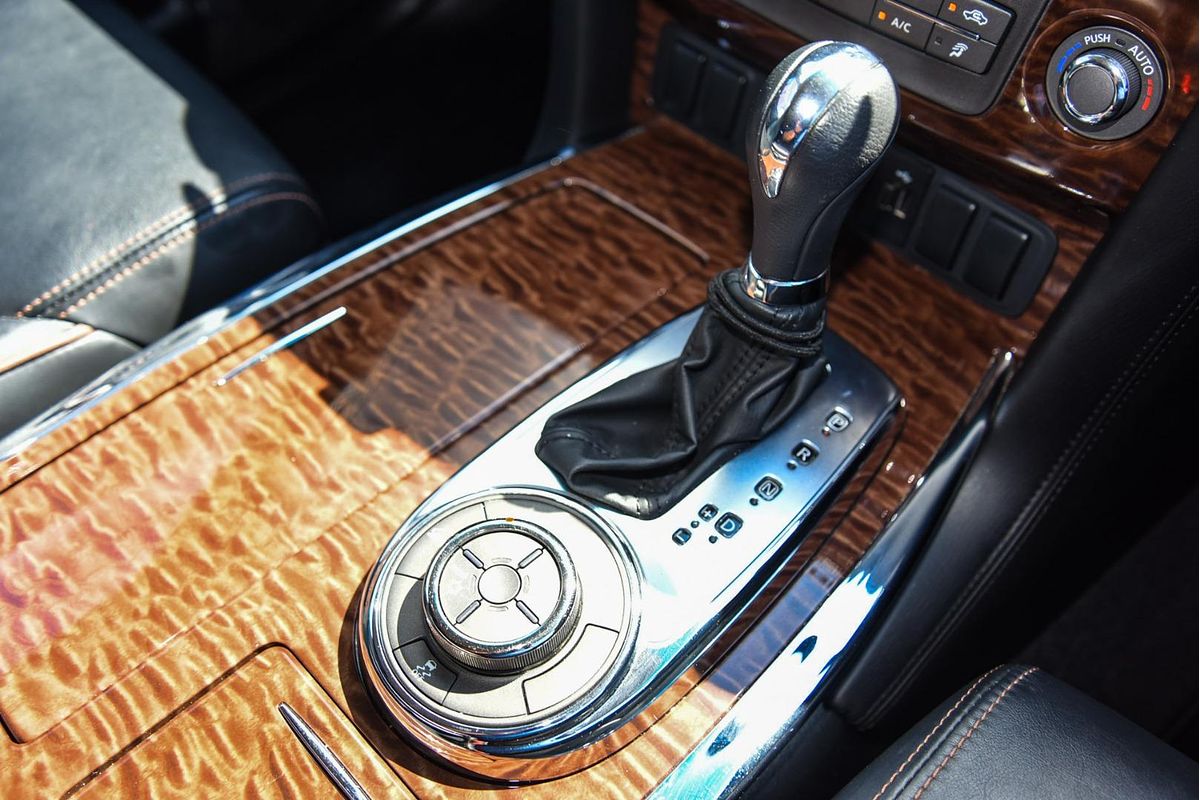 2019 Nissan Patrol Ti Y62 Series 4
