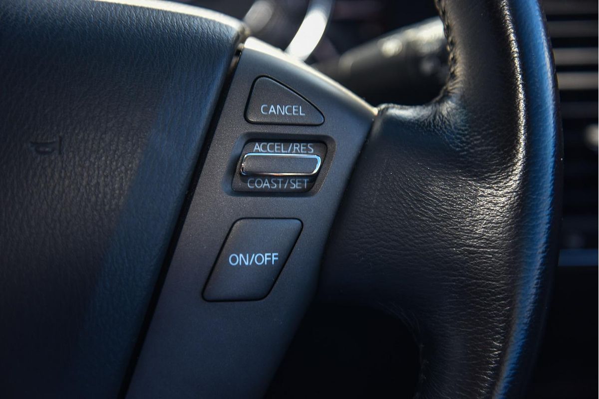 2019 Nissan Patrol Ti Y62 Series 4