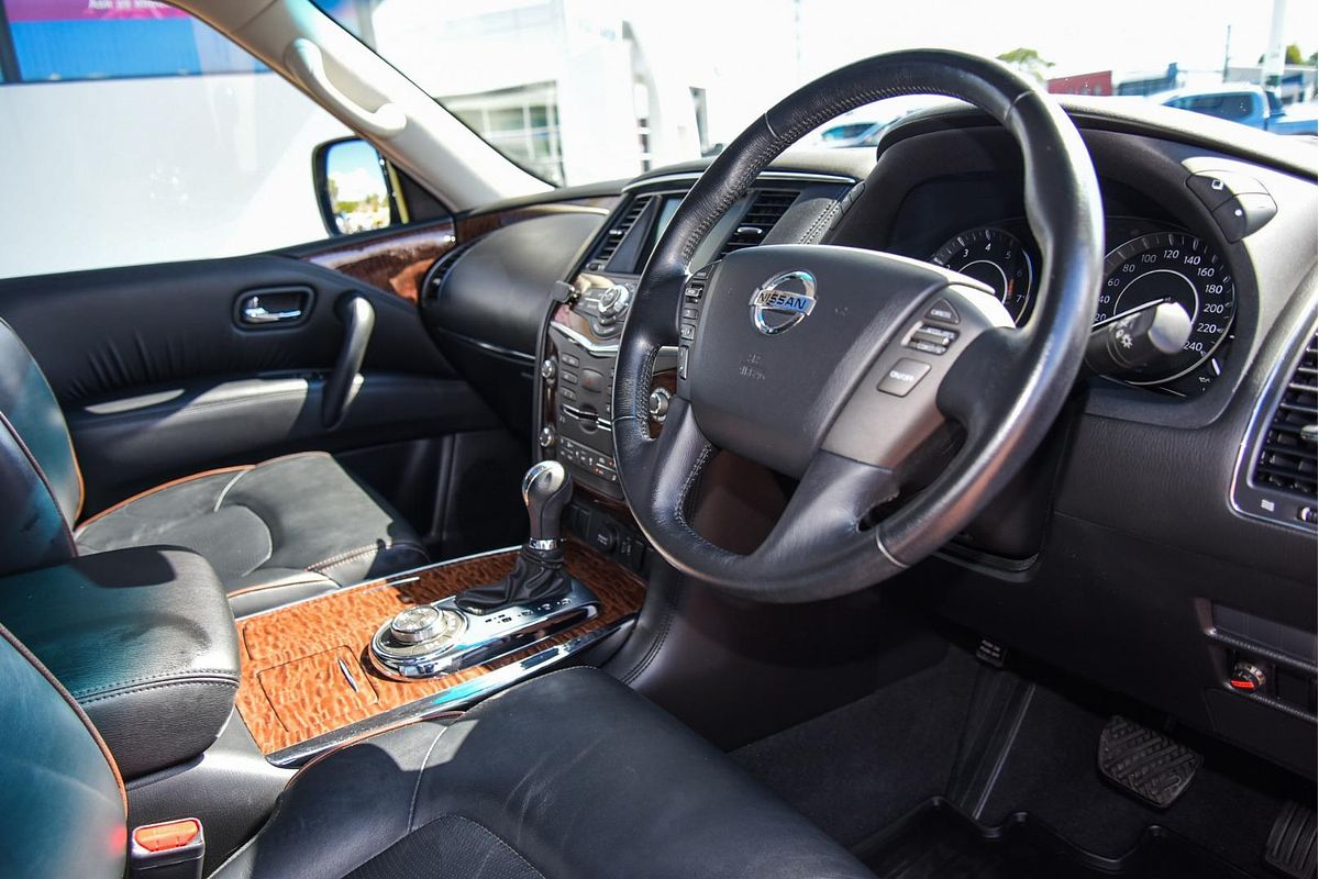 2019 Nissan Patrol Ti Y62 Series 4