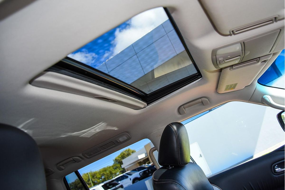 2019 Nissan Patrol Ti Y62 Series 4