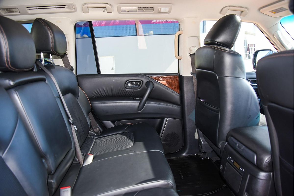 2019 Nissan Patrol Ti Y62 Series 4